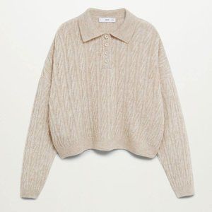 Polo Style Sweater